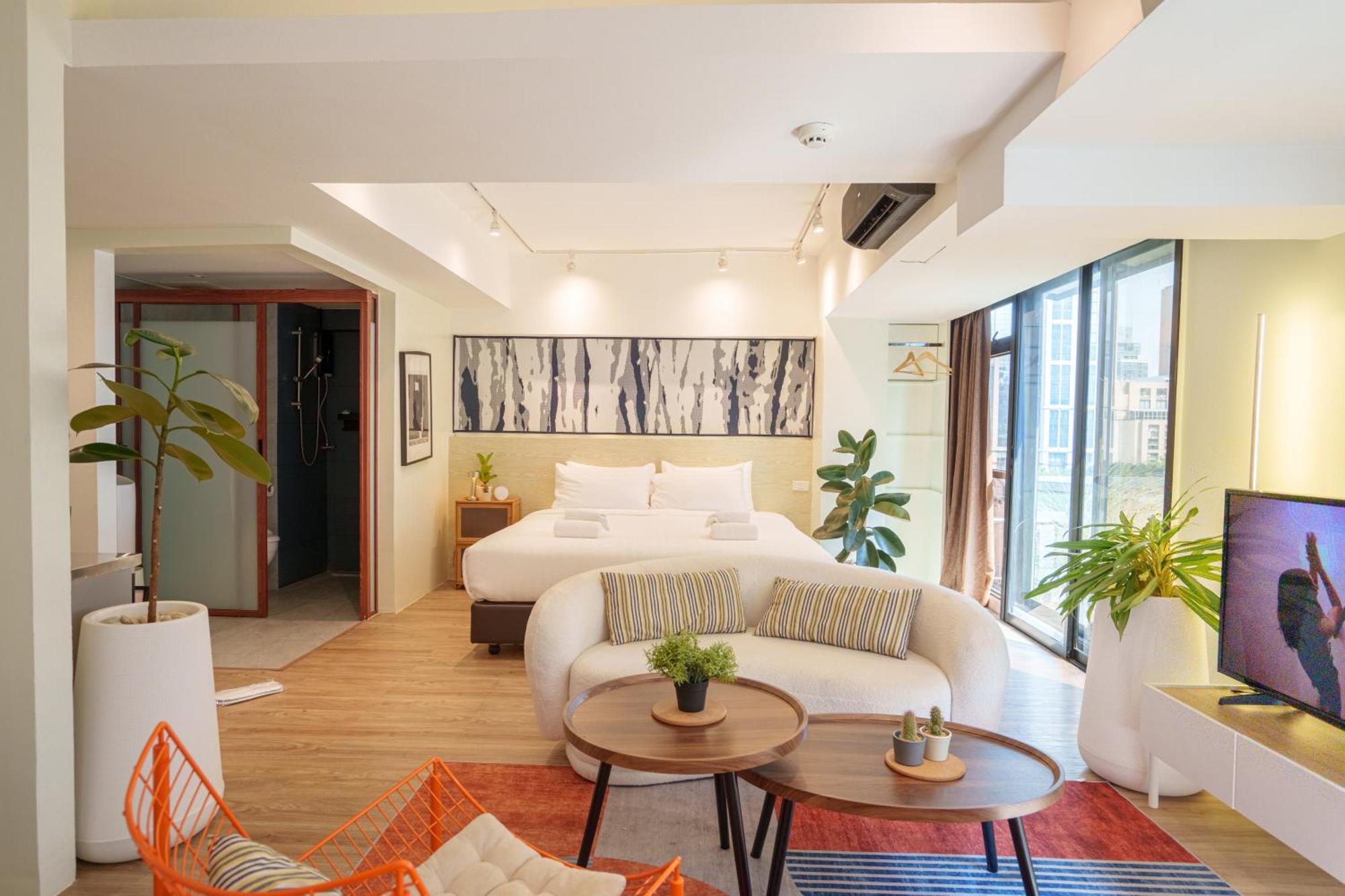 Gecko Eye Hotel Bangkok Exterior foto